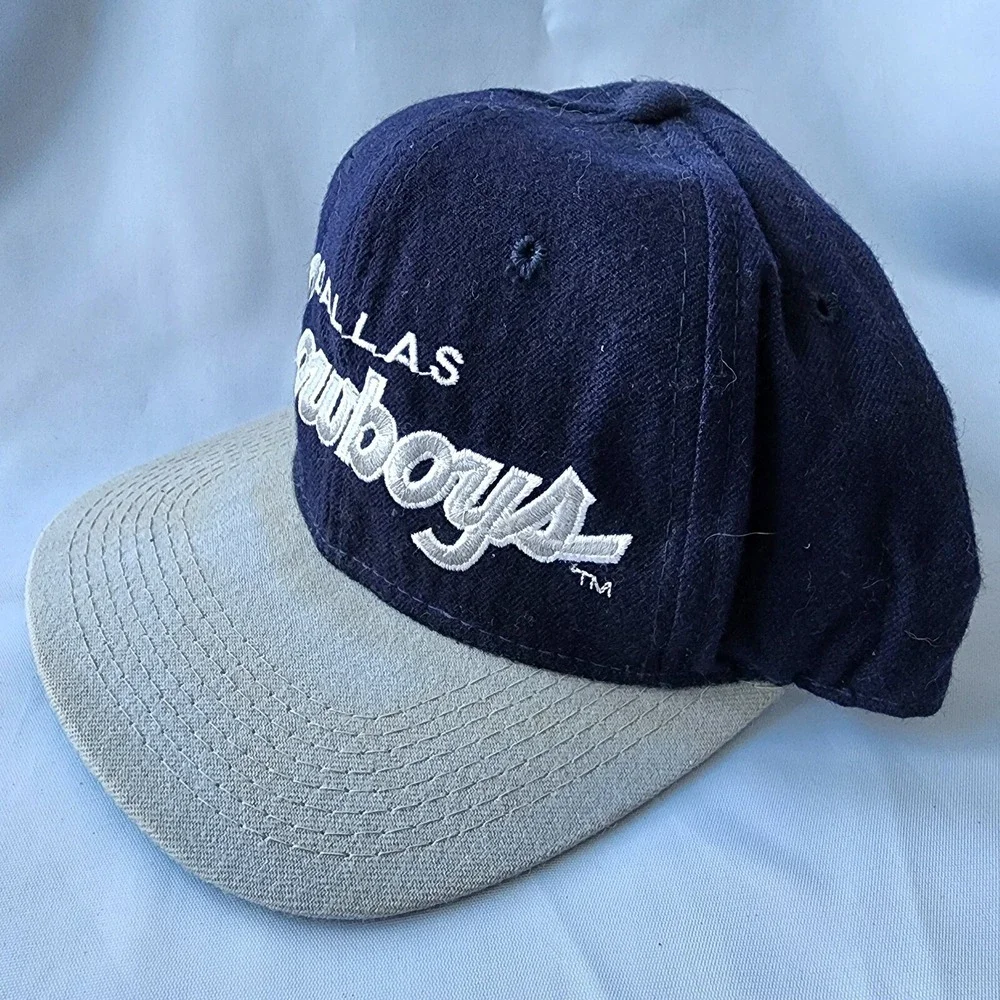 Dallas Cowboy NFL Sports Specialties Wool‎ Fitted Baseball Cap 7 1/4 Trucker Hat